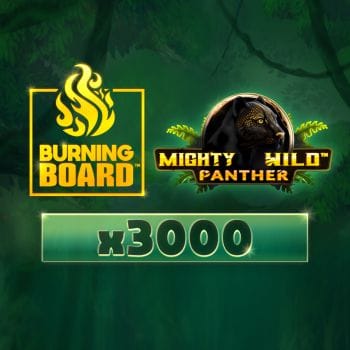 Mighty Wild™_ Panther Burning Board™ thumbnail
